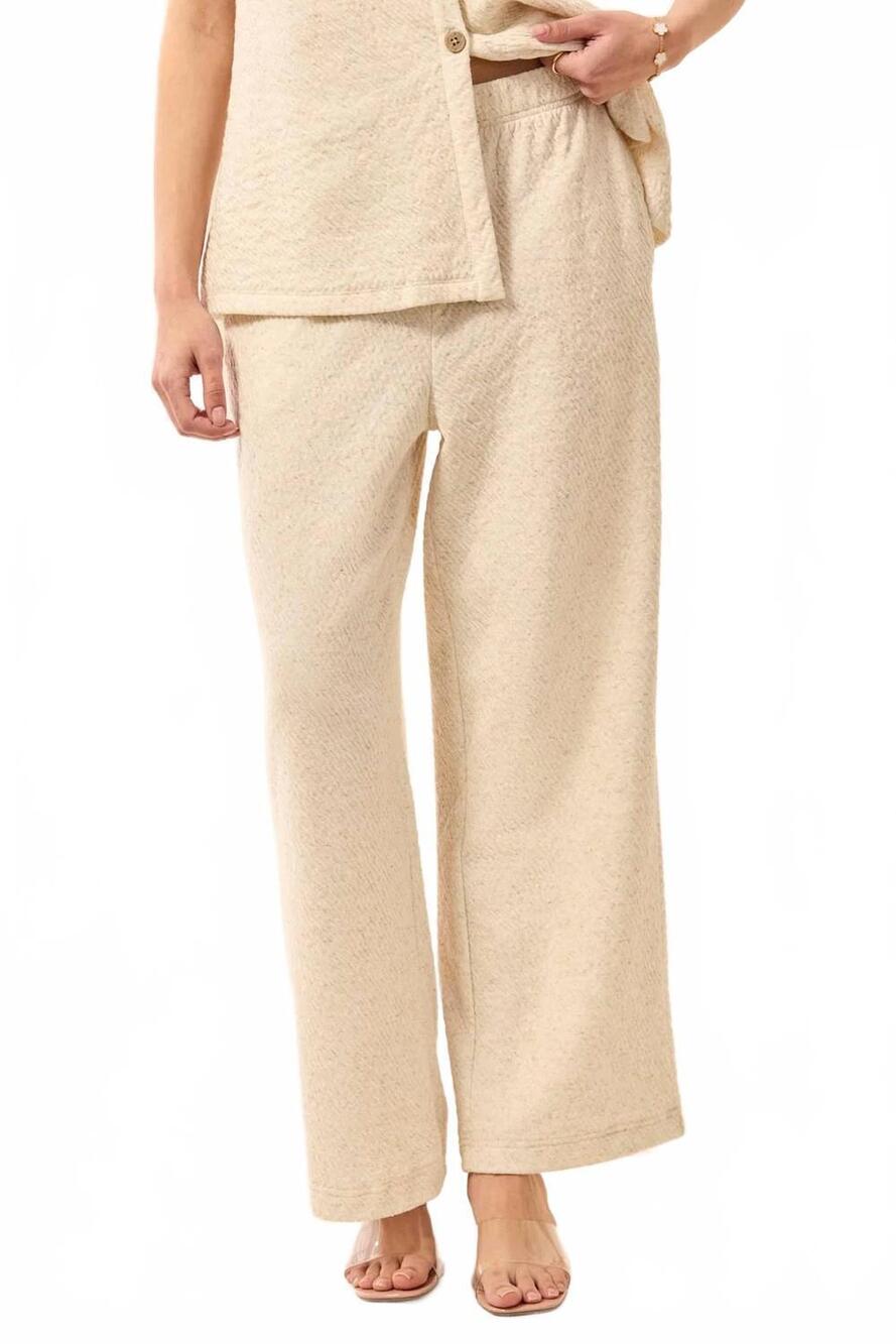 NEW TRIBAL pull-on ankle pant in canvas